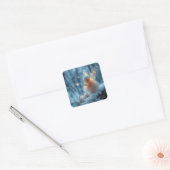 Schattigee winterfee Stickers (Envelop)