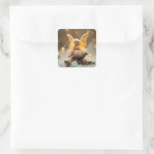 Schattigee winterfee Stickers (Tas)