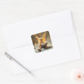 Schattigee winterfee Stickers (Envelop)