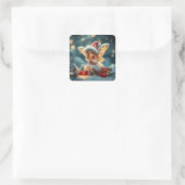 Schattigee winterfee Stickers (Tas)