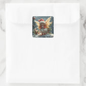Schattigee winterfee Stickers (Tas)