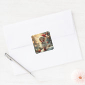 Schattigee winterfee Stickers (Envelop)