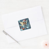Schattigee winterfee Stickers (Envelop)