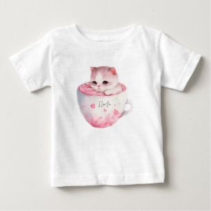 Schattigee wit-roze kat in een theekopje (3)