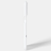 Schattigee Witte Daisy Bloem Aangepaste Naam Moder Case-Mate iPhone Case (Achterkant / Rechts)