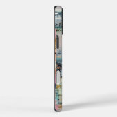 Schattigee witte kat gepersonaliseerd Case-Mate iPhone case (Achterkant / Rechts)