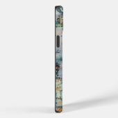 Schattigee witte kat gepersonaliseerd Case-Mate iPhone case (Achterkant / Rechts)