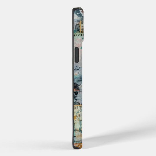 Schattigee witte kat gepersonaliseerd Case-Mate iPhone case (Achterkant / Rechts)
