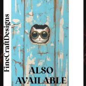 Schattigee Witte Kat Kitten Verbergen Peeking AQ5 Tissuepapier