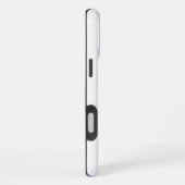Schattigee witte panda iPhone hoesje (Rechterkant)