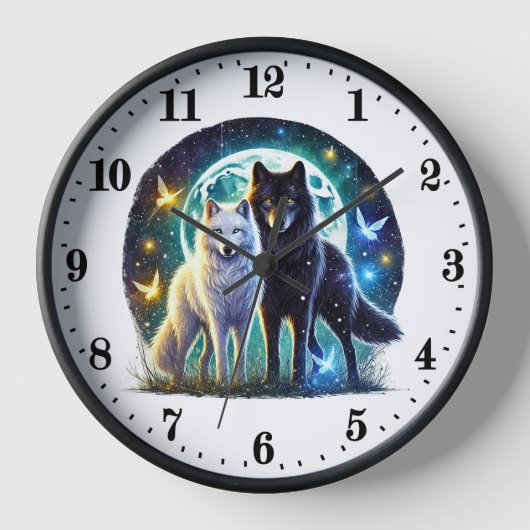 Schattigee wolf dierenvrienden (Voorkant)