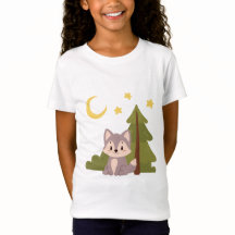 Schattigee wolf in het bos