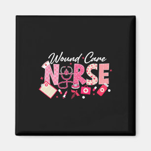 Schattigee Wondverzorging Nurse Life Happy Valenti Magneet