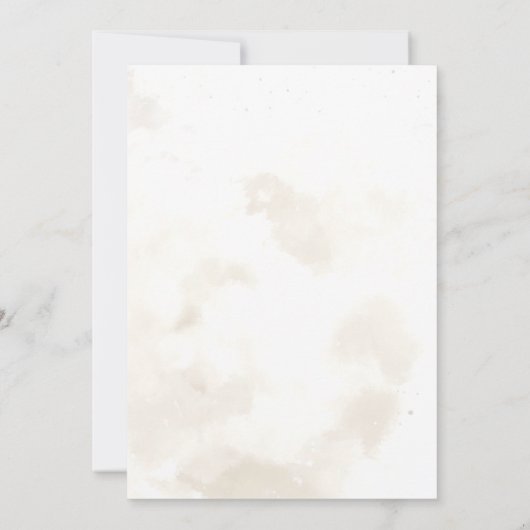 Schattigee Woodland Animals 3e verjaardagsfeest Kaart (Achterkant)