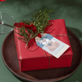 Schattigee Woodland Fox kerstcadeau Labels Cadeaulabel