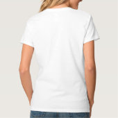 Schattigee Woodland vrienden vos stinkdier wasbeer T-shirt (Achterkant)