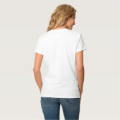 Schattigee Woodland vrienden vos stinkdier wasbeer T-shirt (Achterkant volledig)
