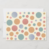 Schattigee Yellow Duck verjaardagsfeestje uitnodig Kaart (Achterkant)