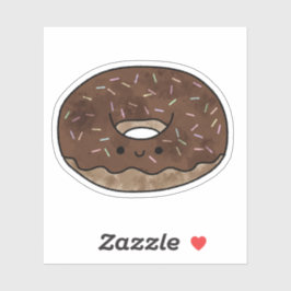 Schattigee yummy donut sticker
