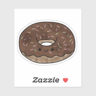 Schattigee yummy donut sticker