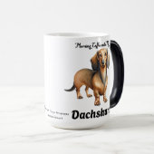 Schattigee Zachte Bruine Ochtendkoffie met Mijn Te Magische Mok (Voorkant rechts)