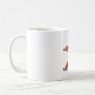 Schattigee zalm Delight � Cute Animal Art Koffiemok