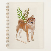 Schattigee zeer geniale Doge Meme Planner (Voorkant)