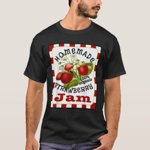 Schattigee Zelfgemaakte Strawberry Jam Halloween K T-shirt