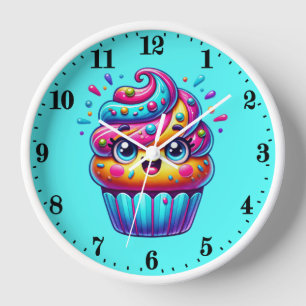 Schattigee zoete cupcake liefhebbers