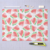 Schattigee zomer Kawaii Waterverf Watermeloen Tissuepapier (Craft)