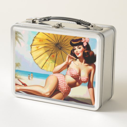 Schattigee  Zomer Pin Up (Voorkant)