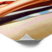 Schattigee  Zomer Pin Up Poster (Hoek)