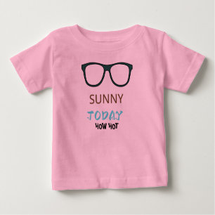 Schattigee zomer roze Baby