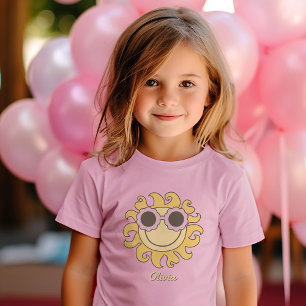 Schattigee Zomerzon met Groovy Shades Zonnebril Kinder Shirts