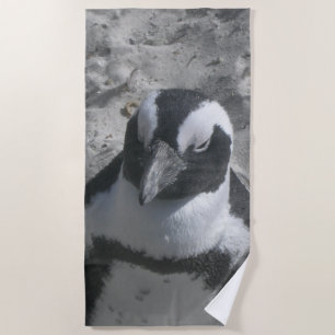 Schattigee Zuid-Afrikaanse pinguïn strandlaken