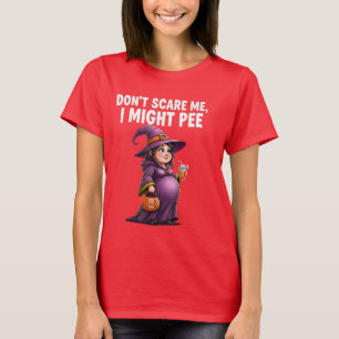 Schattigee zwangerschap Halloween Perfect voor moe T-shirt