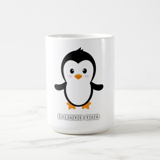 Schattigee zwarte gezicht panda op cup koffiemok (Center)