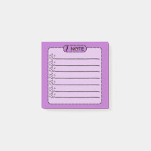 Schattigee zwarte kat gepersonaliseerde post-it no