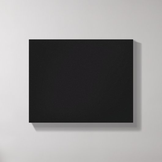 Schattigee zwarte kat Halloween pompoen oversized  Canvas Afdruk (Voorkant)
