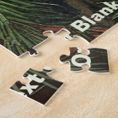 Schattigee zwartgekapte chickadee legpuzzel (Zijkant)