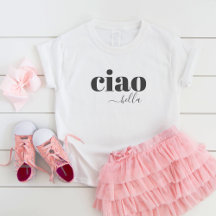 Schattigeste Hallo Ciao Bella