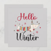 Schattigeste Hallo hond (Voorkant / Achterkant)