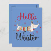 Schattigeste Hallo hond Briefkaart (Voorkant / Achterkant)