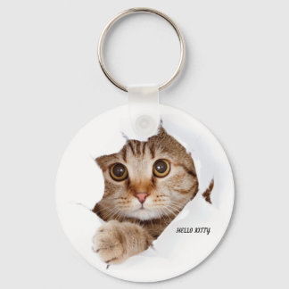 Schattigeste Hallo Katten Sleutelhanger
