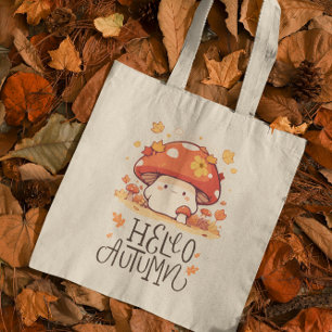 Schattigeste Hallo kawaii Mushroom Tote Bag
