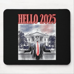 Schattigeste Hallo Trump 2025 Nieuwjaar Conservati Muismat