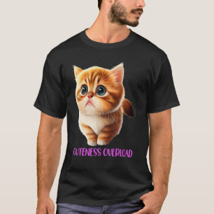 schattigheid overload schattig kat kitten mooi  t-shirt