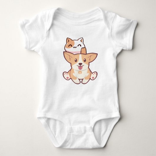 schattigste baby's romper (Voorkant)