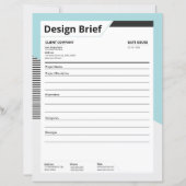 Schatting en korte Sjabloon (Voorkant)