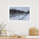 Schatting op het Rideau-kanaal Poster (Keuken)